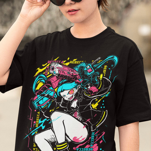 Cyberpunk: Edgerunners LUCY ロングTシャツ Cyberpunk: Edgerunners LUCY ロングTシャツ