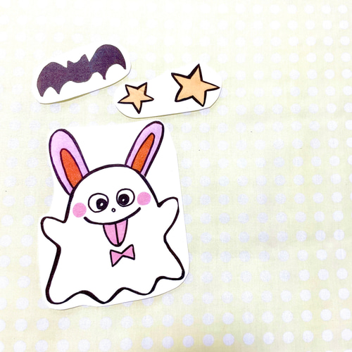 パネルシアター/M/未カット】ガリガリかきごおり ハロウィン