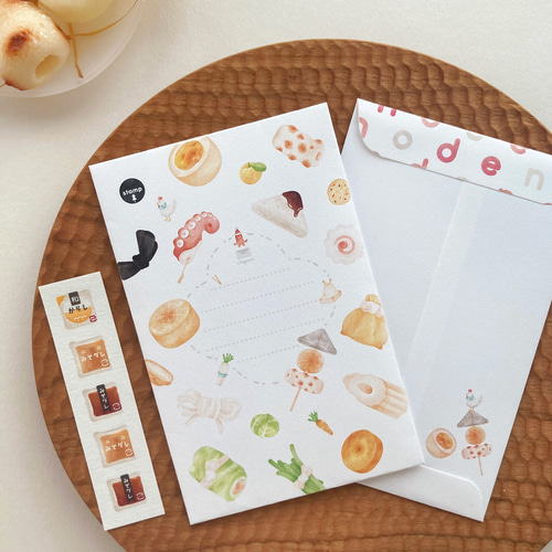 【おすそ分け】レターセット7種 限定ジュンク堂×古川紙工レターセットお裾分け｜Yahoo!フリマ