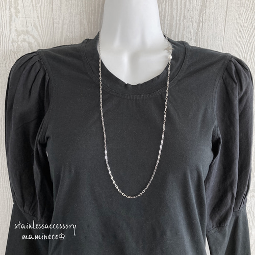 ステンレス製 ツバメとパールのマスクチェーン マスクストラップ