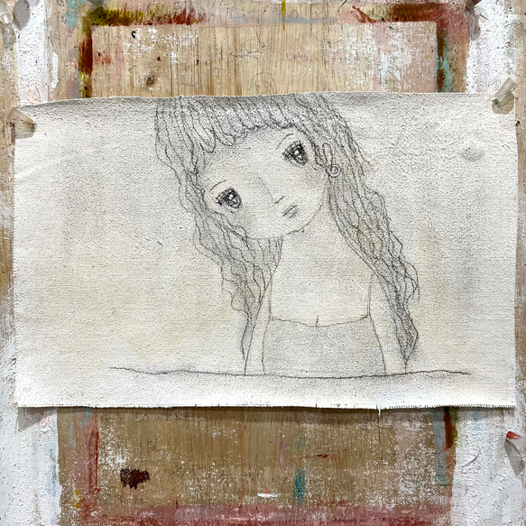 「 堂々としてりゃいいじゃん。」　　　　　絵画 6枚目の画像