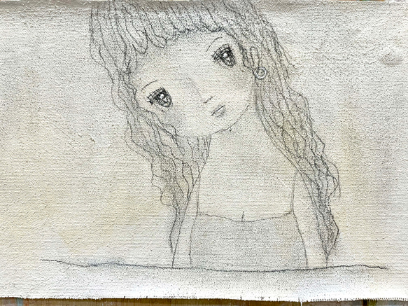 「 堂々としてりゃいいじゃん。」　　　　　絵画 2枚目の画像