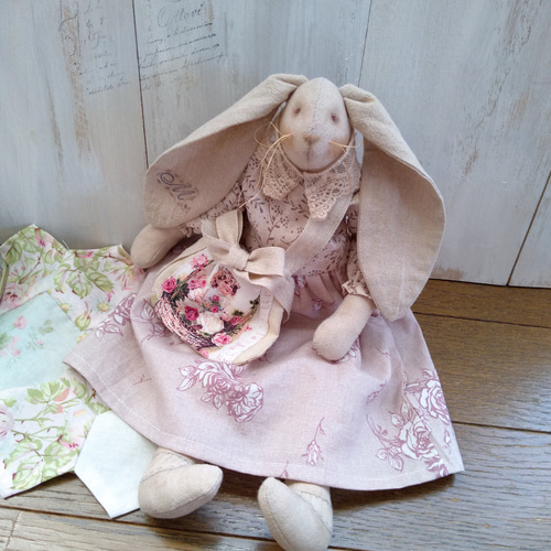 カントリードール うさぎ その他人形 misa1960 通販 14772086｜Creema