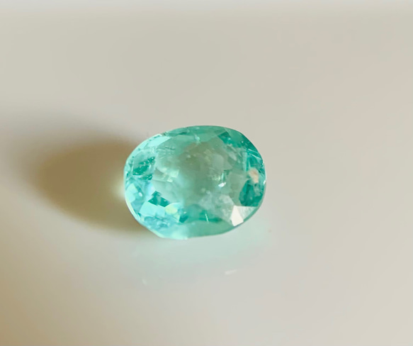 天然石　パライバトルマリン  ルース　0.312ct 希少石 3枚目の画像