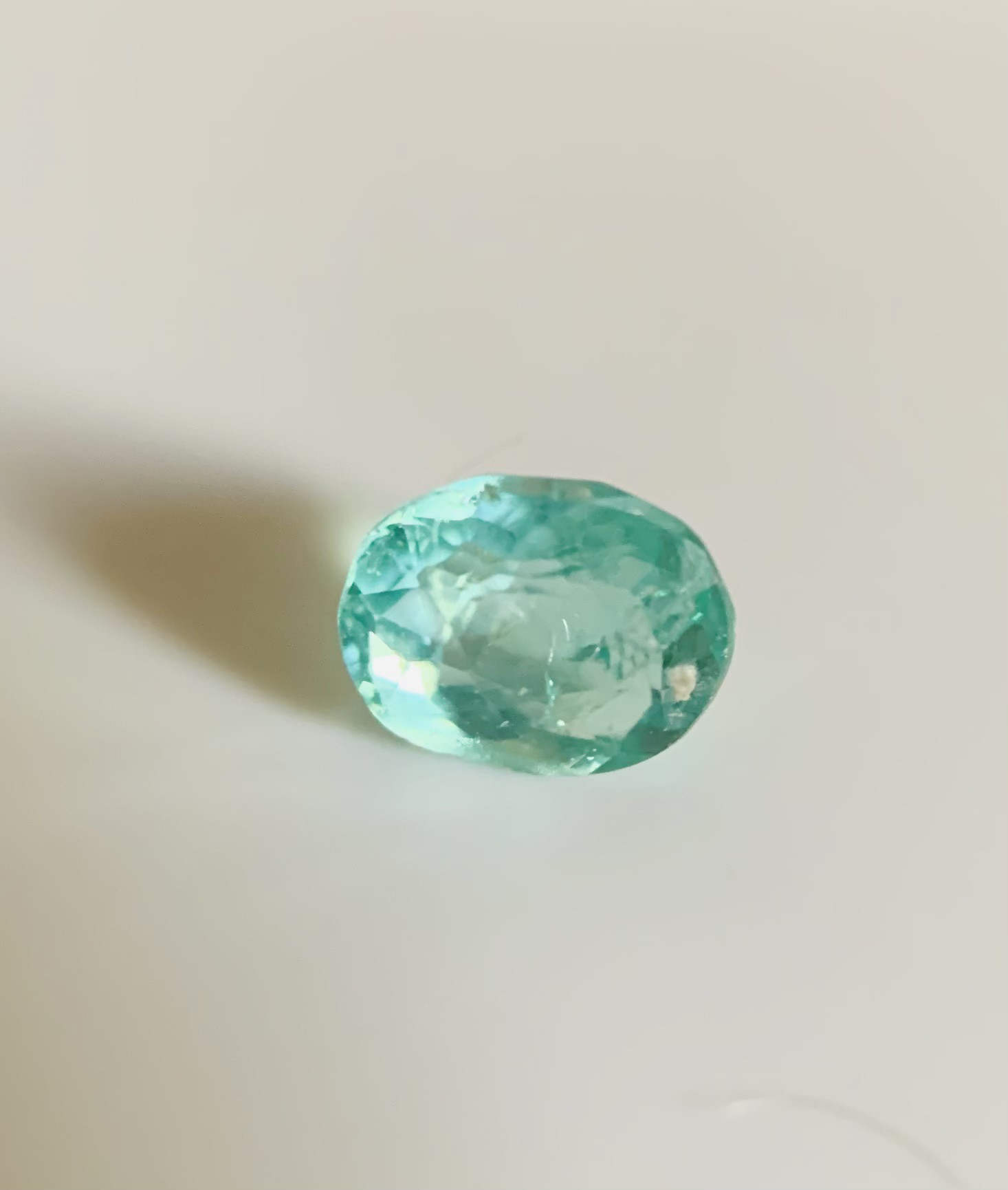 天然石 パライバトルマリン ルース 0.312ct 希少石 その他アクセサリー