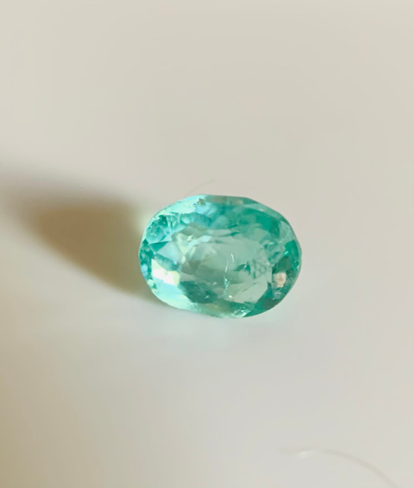 天然石　パライバトルマリン  ルース　0.312ct 希少石 1枚目の画像