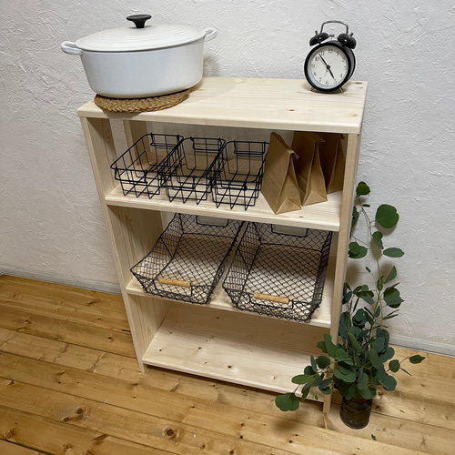 h86w60d26.7 シンプルラック 収納/店舗什器/オープンラック