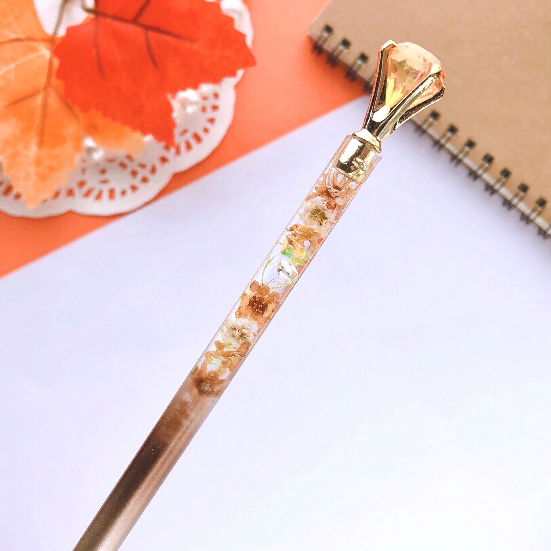 金杢犀 レジン シャーペン 筆記具 木軸ペン 金杢犀 レジン シャープ