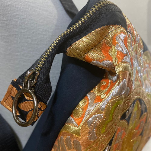 026【オリジナル品】横型 ワイヤー 帯 リュック A4 シンプル Obi 026【オリジナル品】横型 ワイヤー 帯 リュック A4 シンプル Obi