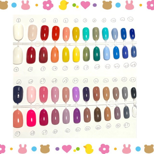 オーダーメイド】量産型 地雷系 ヲタ活 ジャニ ヲタ 推しネイル 推し活