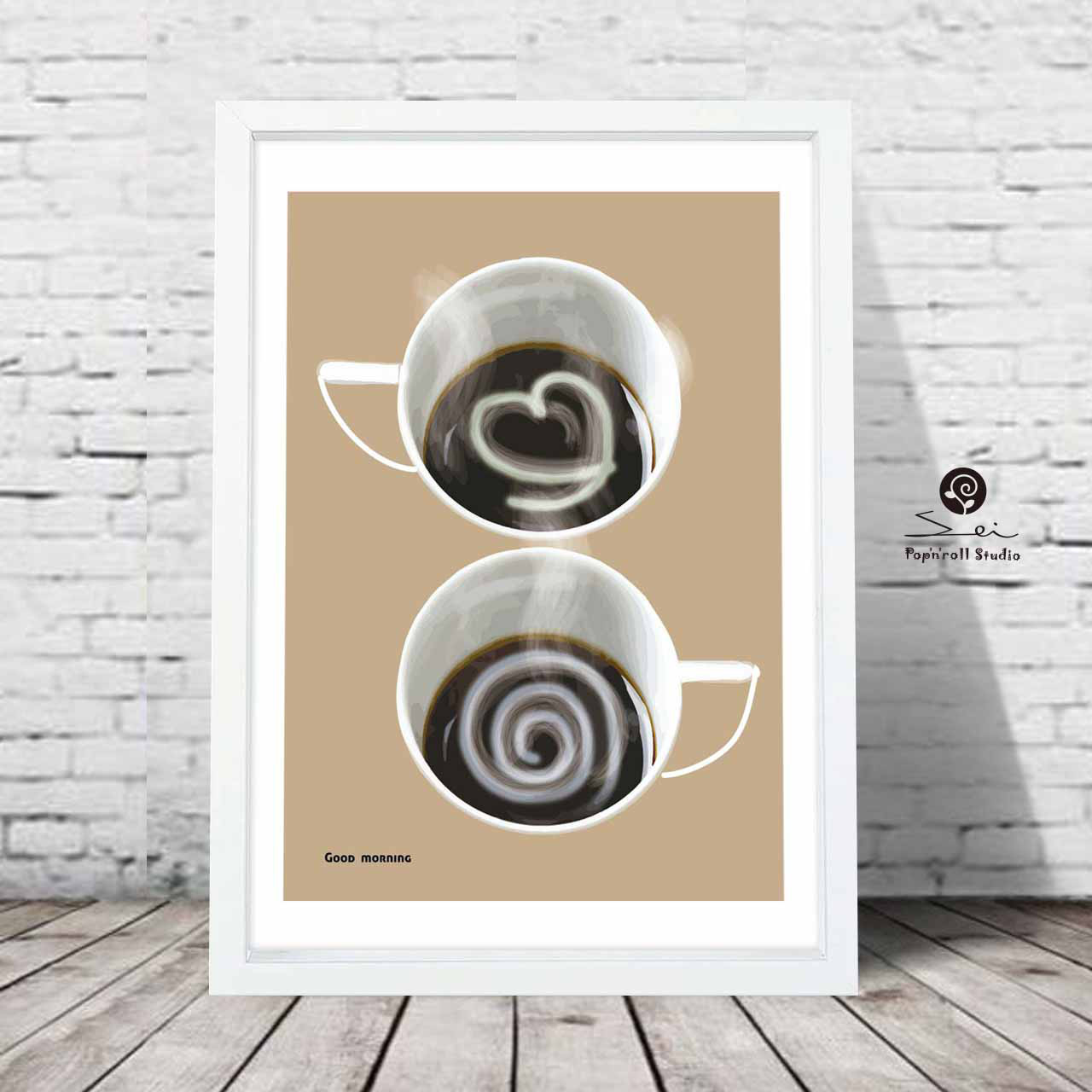オリジナル　コーヒー 　ポスター　 アート　アートポスター　（アート/seiで検索新着順）　810