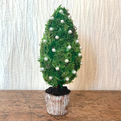 クリスマスツリーとプレゼントのセット　ミニチュア 3枚目の画像
