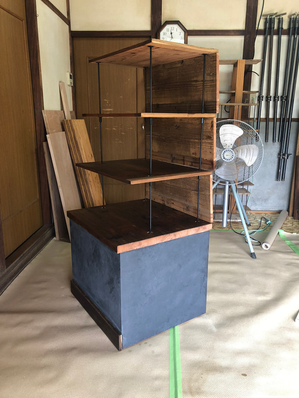 HIROKI様オーダー商品棚 その他家具 B style 通販 14772836｜Creema