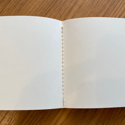 フランスより『【クレールフォンテーヌ】糸綴じノート A6ヨコ 無地』～パリス　エッフェル塔～ 6枚目の画像