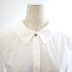 pleats pocket shirt (organic cotton) 10枚目の画像