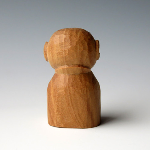 木彫りの小さな六地蔵 木彫りの小さな六地蔵