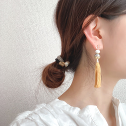 EARRING:「Yamabuki」山吹 Vine 5枚目の画像