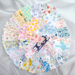 マスキングテープ　 100枚　切り売り　セット 2枚目の画像