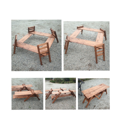 アウトドア キャンプ用 キャンプ ラック テーブル