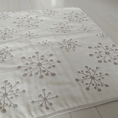北欧柄ふんわり6重ガーゼのブランケット *57x72cm* 雑貨・その他 mh