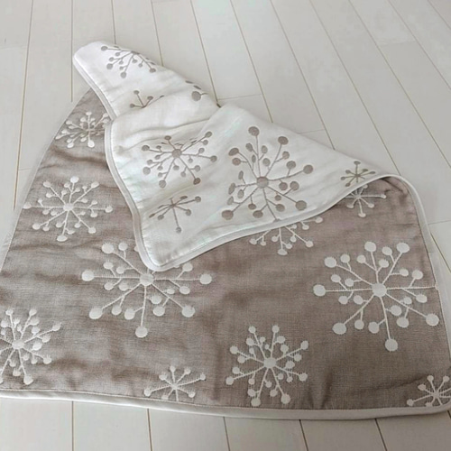 北欧柄ふんわり6重ガーゼのブランケット *57x72cm* 雑貨・その他 mh