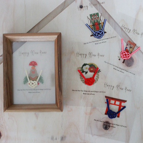 Lei ポスター3枚セット アートポスター | ライチョウ ivory フレームセット – a good view