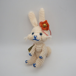 SOLD OUT＊白うさぎ あみぐるみ SOLD OUT＊白うさぎ あみぐるみ
