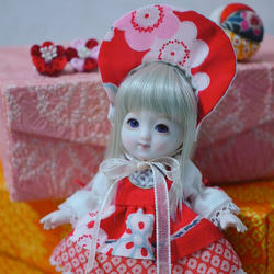 六花」球体関節人形 ビスクドール その他人形 yuki_dolls 通販