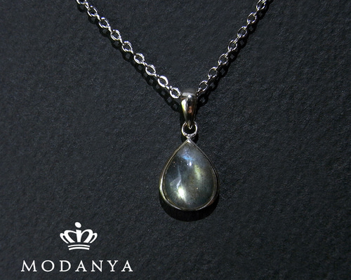 ラブラドライトペンダント ラブラドライト［シルバー925フレーム］ペンダントトップ216