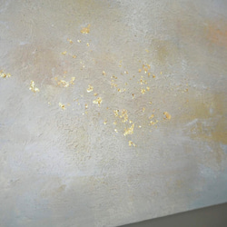 原画「Comfort」- インテリア　アート　抽象画　おしゃれ　絵画　ゴールド　モダン　観葉植物　シック 3枚目の画像