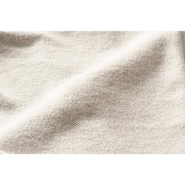 ホルン猫のスウェット(白/裏パイル)