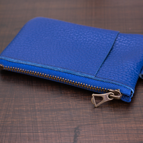 イタリアンレザーのキーケース ポーチタイプ 単体販売 小銭やカード