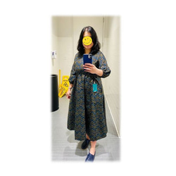 279 村山大島×昭和笹30年代形象連衣裙（龜甲×男士純色） 第14張的照片