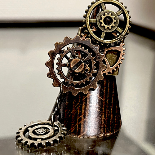 揺れる ギアリング (スチームパンク) 指輪・リング irodori 通販