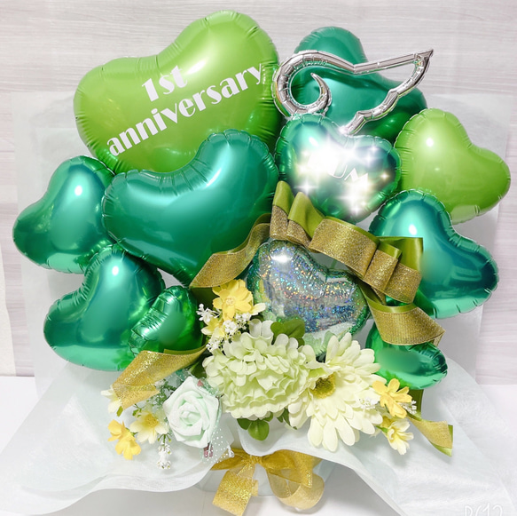 おむつケーキ　バルーンギフト　バルーンアレンジ　バルーンブーケ　誕生日　生誕祭　結婚祝い　記念日　オーダーページ 