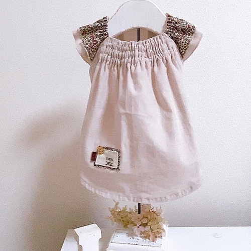 ♡わんこ服♡スモック♡ハンドメイド