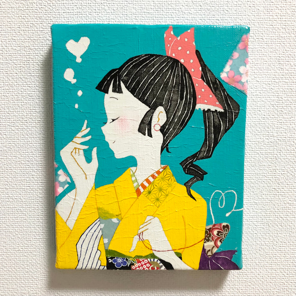 原画】【配送料無料】 恋せよ乙女 イラスト 遠野あかり 通販 14775283