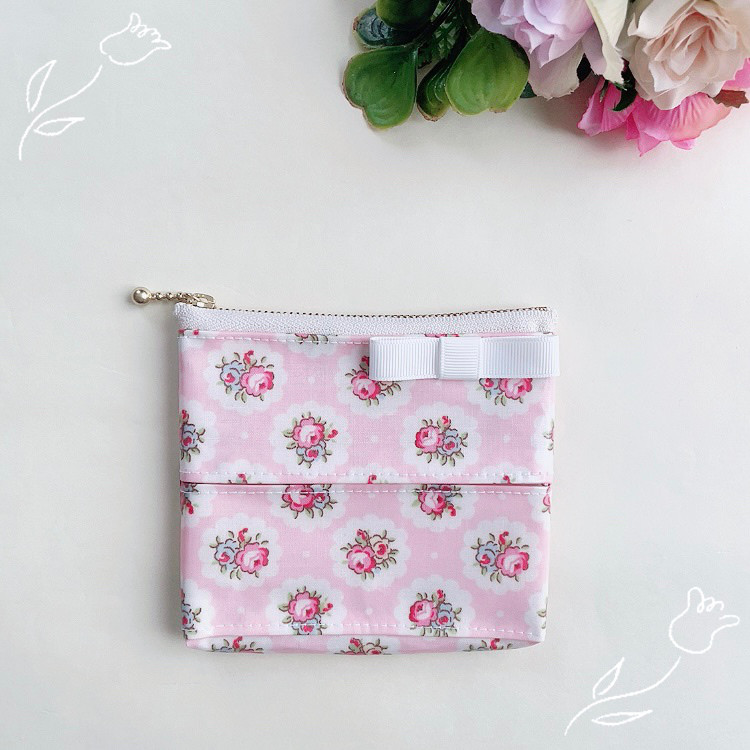 キャスキッドソン ラミネート ポケティポーチ✨ ポーチ