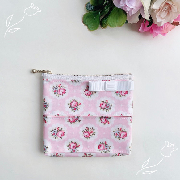 アマポーラ様　キャスキッドソン　キャンバスラミネートハンドメイド アマポーラ様 キャスキッドソン キャンバスラミネート