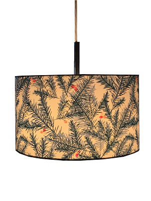 ファブリックランプSAGP-0007　アートギャラリー