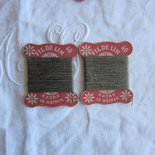 アンティーク　糸　フランスアンティーク　ビンテージ　手芸 アンティーク 糸 フランスアンティーク ビンテージ 手芸