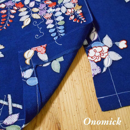 着物テーラードジャケット Kimono Tailored jacket MJ-089/L