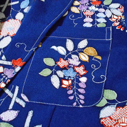 着物テーラードジャケット Kimono Tailored jacket MJ-089/L 5枚目の画像