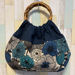 ハンドメイド　グラニーバッグ(にじみ玉) imgrc0095072621.jpg