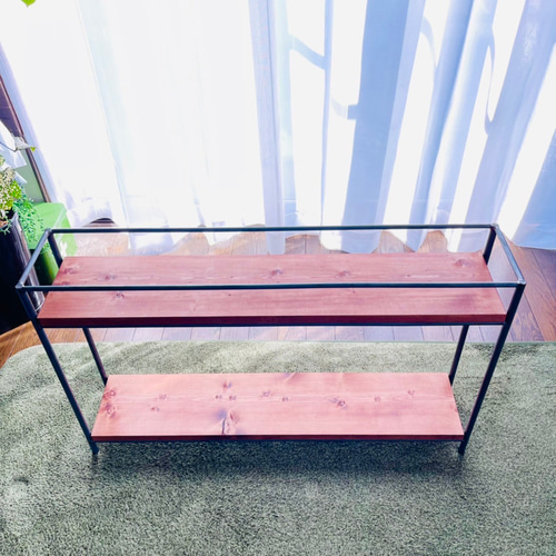 アイアン家具 シェルフ ラック 男前家具 オーダーメイド ハンドメイド