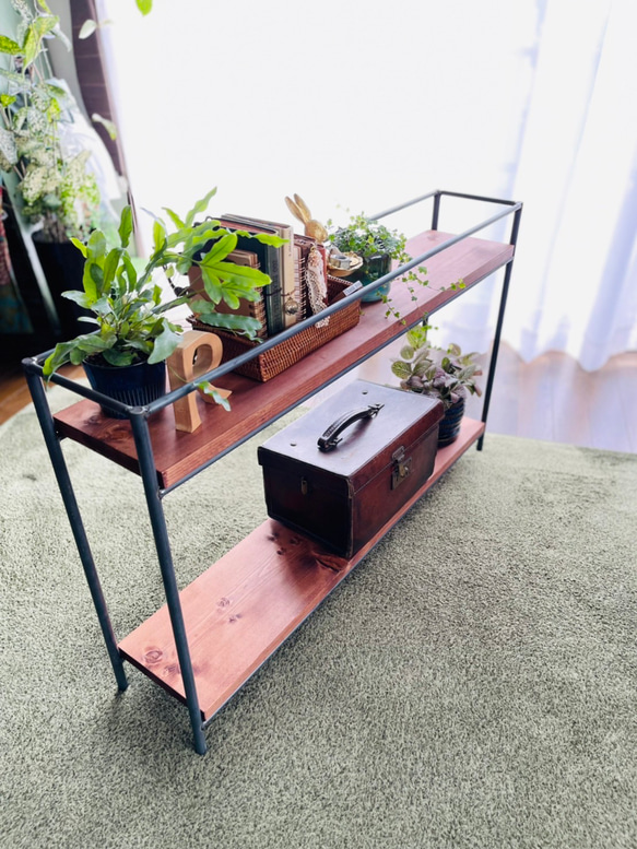 アイアン家具 シェルフ ラック 男前家具 オーダーメイド ハンドメイド