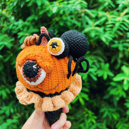 編みぐるみHalloween 壁飾り 編みぐるみHalloween 壁飾り