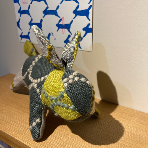 ミナペルホネン✳︎runrunrunのようなうさぎさんマスコット②