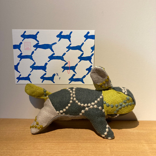 ミナペルホネン✳︎runrunrunのようなうさぎさんマスコット②