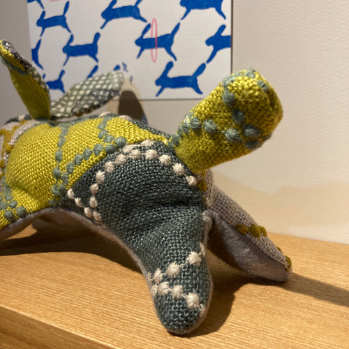 ミナペルホネン✳︎runrunrunのようなうさぎさんマスコット②